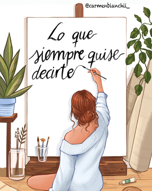 Lo Que Siempre Quise Decirte