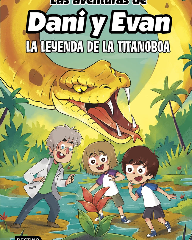 Las Aventuras De Dani Y Evan 13. La Leyenda De La Titanoboa