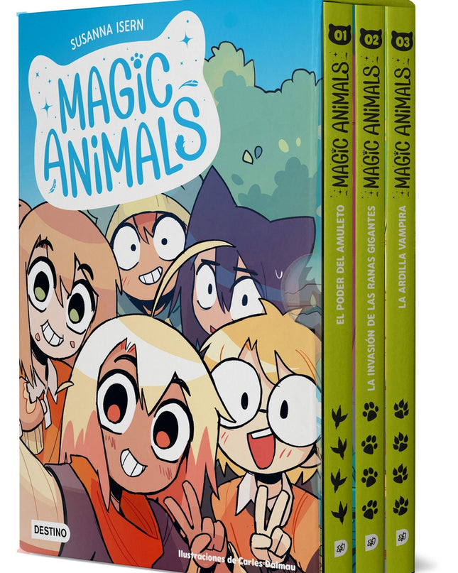 Estuche Magic Animals