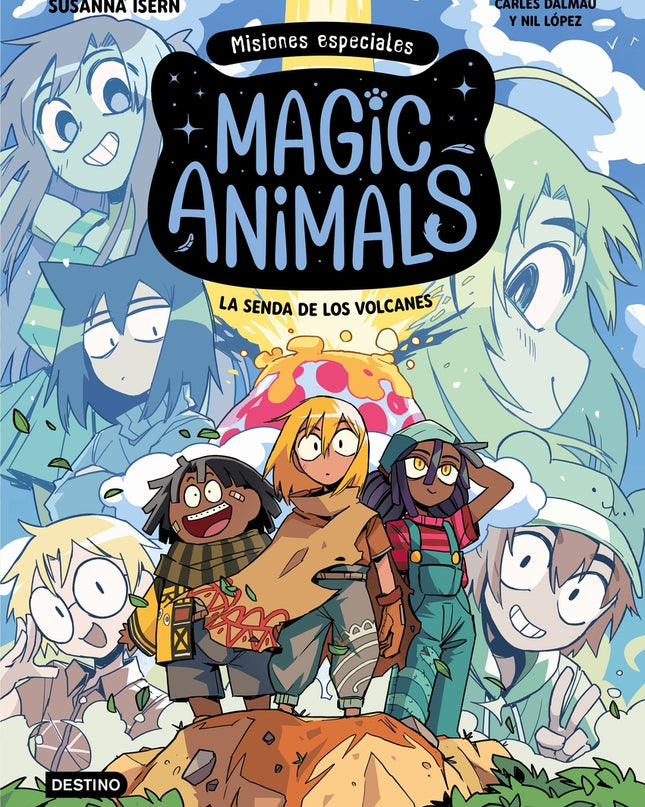 Magic Animals. Misiones Especiales 1. La Senda De Los Volcanes