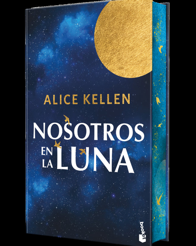 Nosotros En La Luna. Edición Especial Con Cantos Decorados