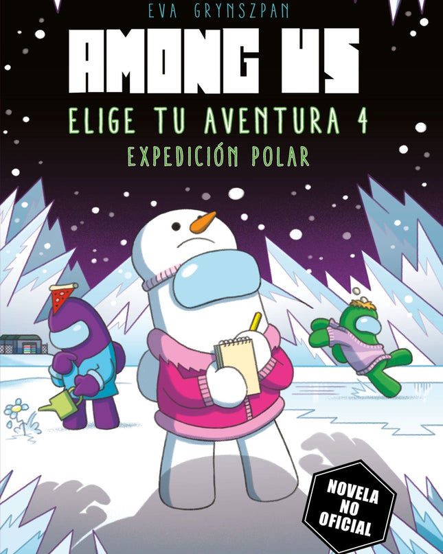 Among Us. Elige Tu Aventura 4