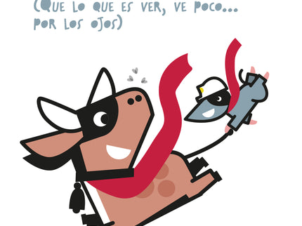 Supervaca Y Supertopo
