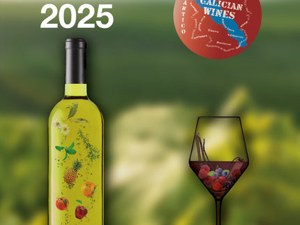 Guía De Vinos, Destilados Y Bodegas De Galicia 2025