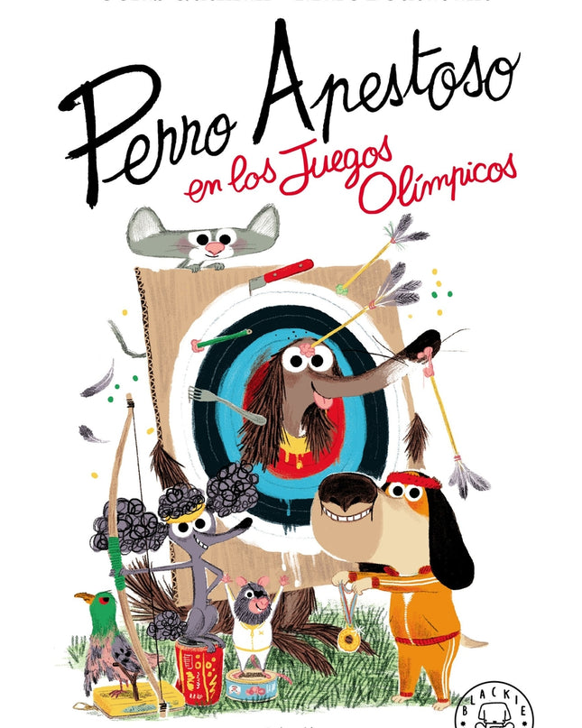 Perro Apestoso En Los Juegos Olímpicos
