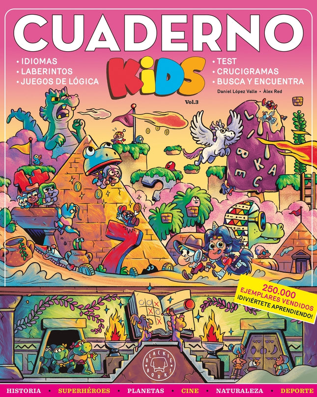 Cuaderno Kids Vol. 3