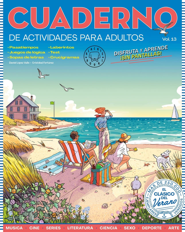 Cuaderno Blackie Books. Vol. 13