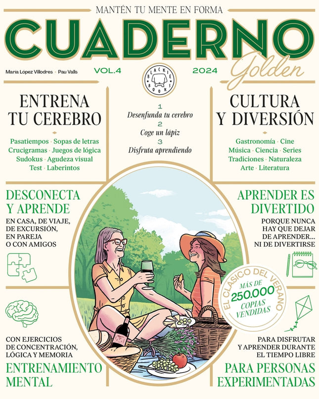 Cuaderno Golden Blackie Books. Vol. 4