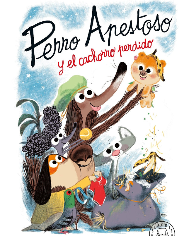 Perro Apestoso Y El Cachorro Perdido