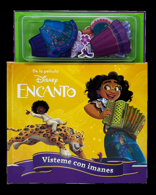 Encanto. Vísteme Con Imanes