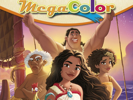 Vaiana 2. Megacolor