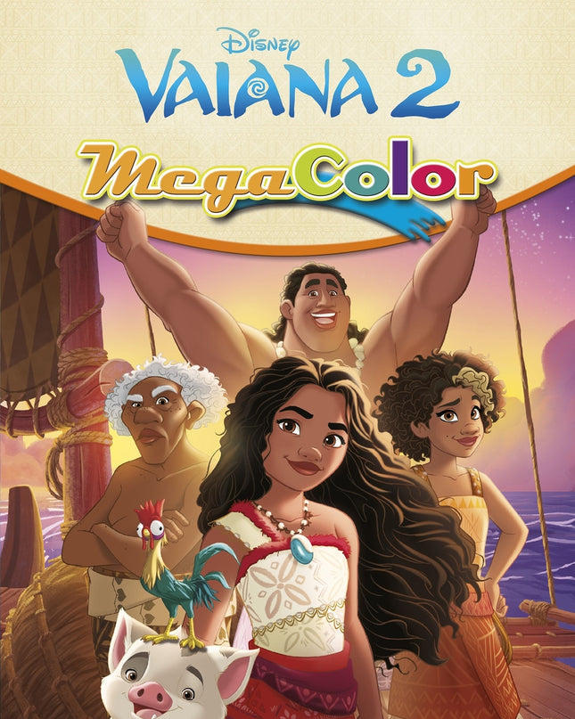 Vaiana 2. Megacolor