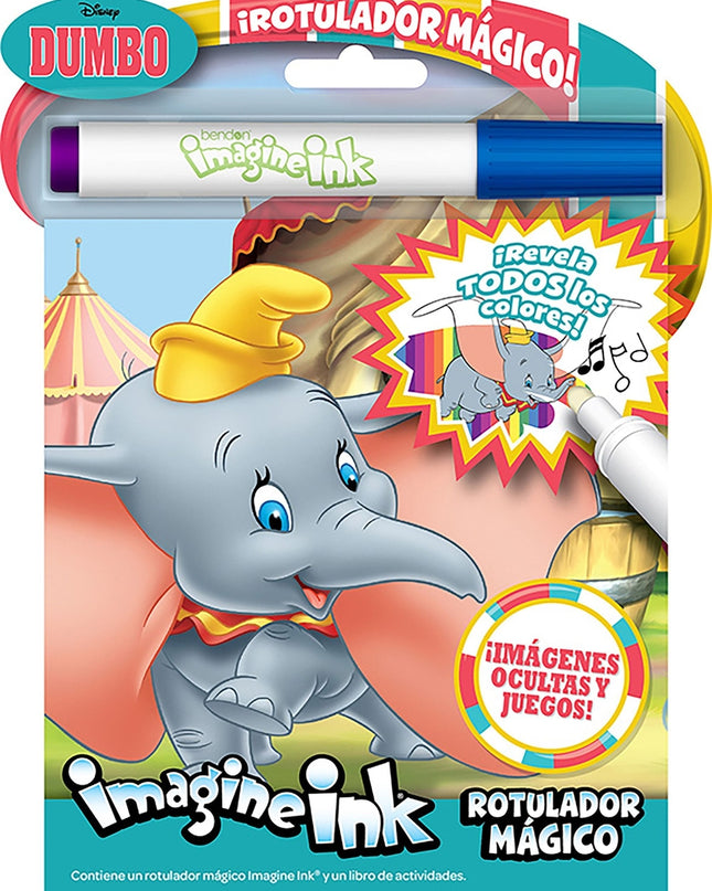 Dumbo. Rotulador Mágico