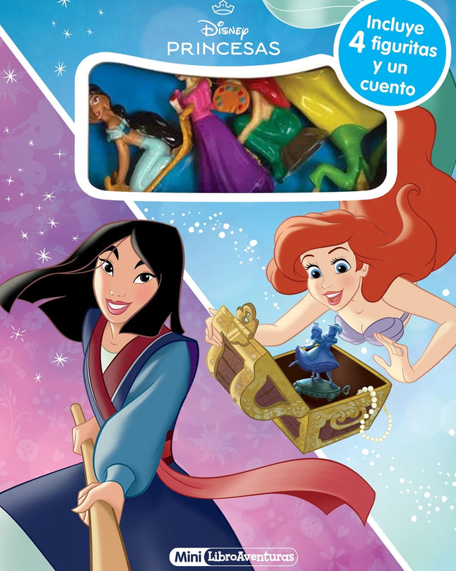 Princesas. Mini-libroaventuras