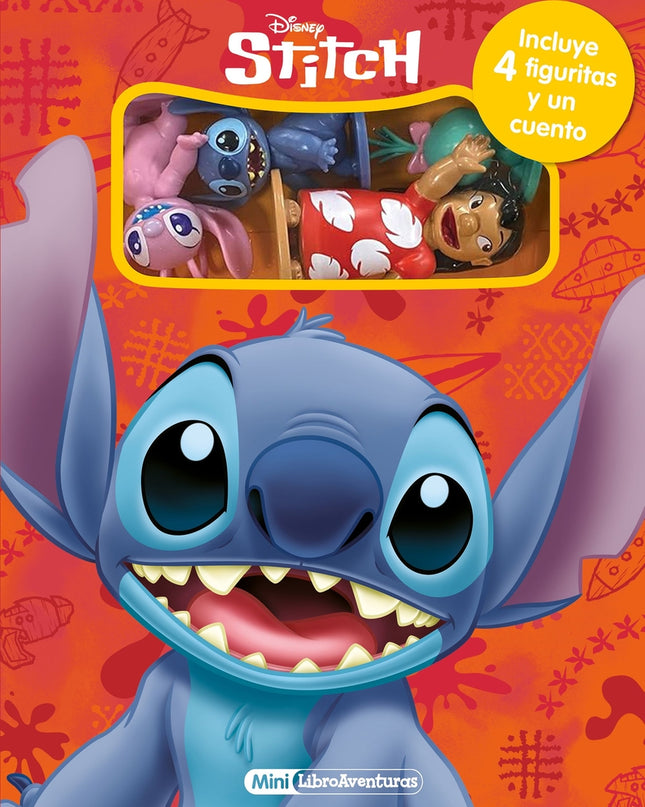 Stitch. Mini-libroaventuras