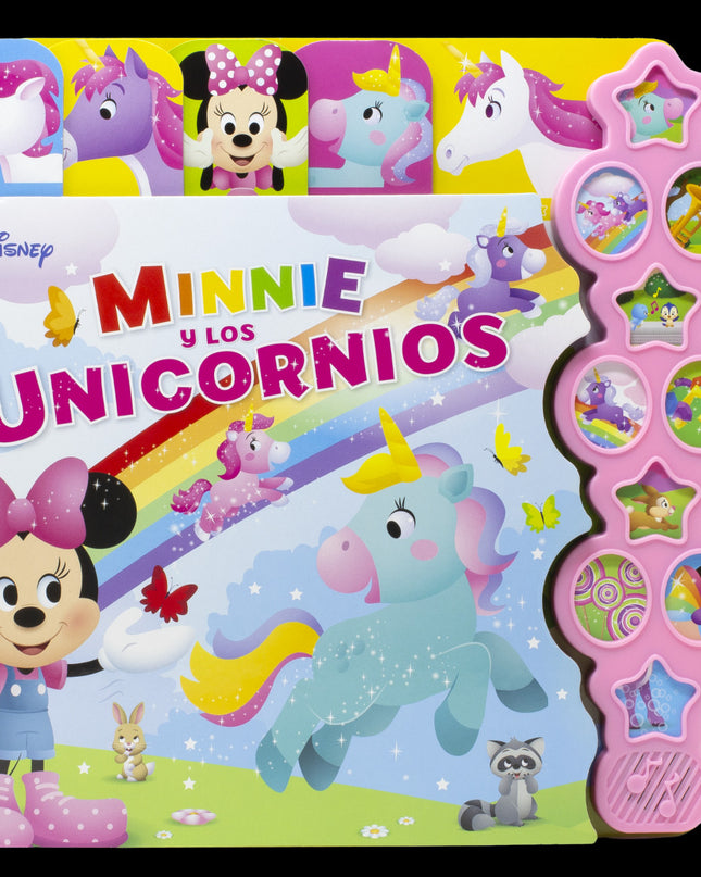 Minnie Y Los Unicornios. Libro Con 10 Sonidos