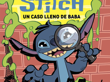 Agente Stitch. Un Caso Lleno De Baba