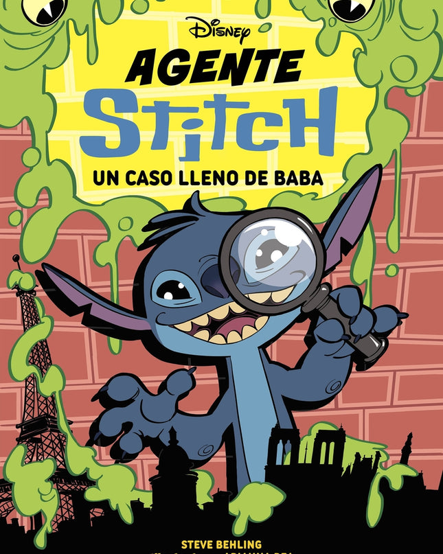 Agente Stitch. Un Caso Lleno De Baba