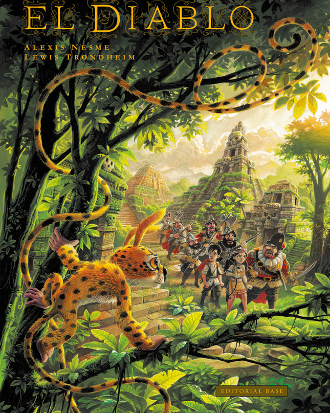 El Diablo. El Marsupilami De Nesme Y Trondheim