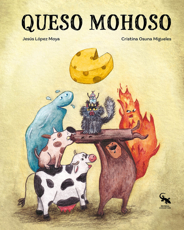 Queso Mohoso