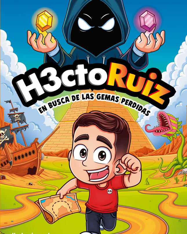 H3ctoruiz En Busca De Las Gemas Perdidas