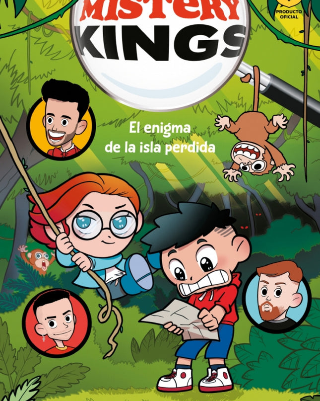 Mistery Kings 1.el Enigma De La Isla Perdida