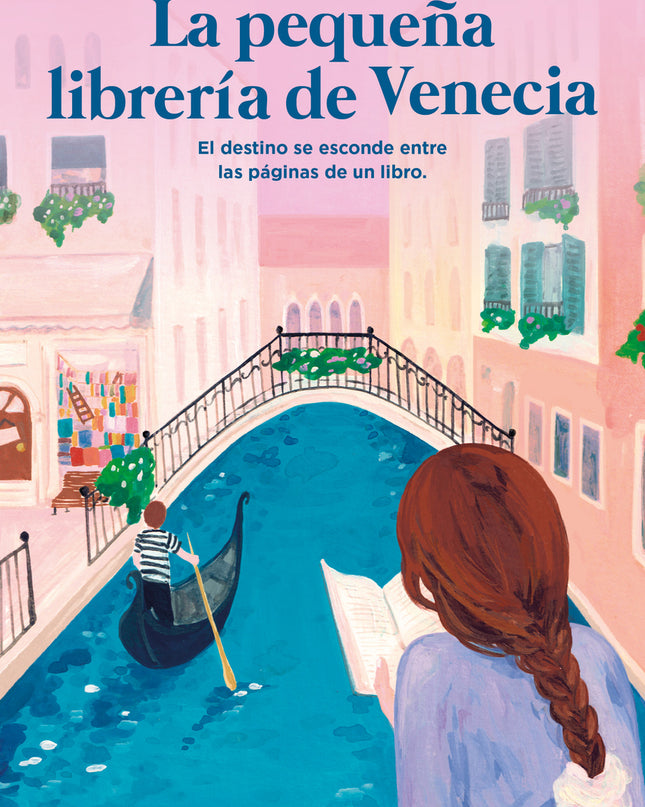 La Pequeña Librería De Venecia