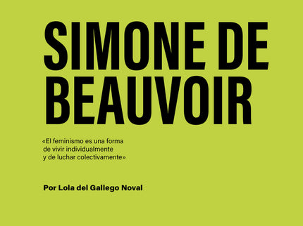 Simone De Beauvoir