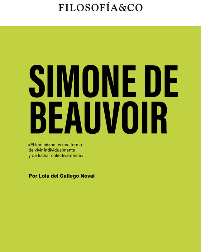 Simone De Beauvoir