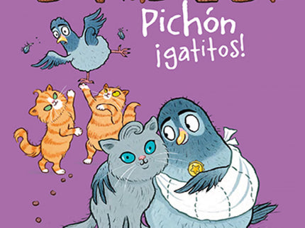 David Pichón ¡gatitos!