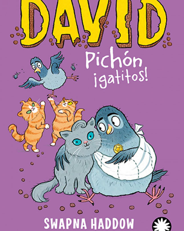David Pichón ¡gatitos!