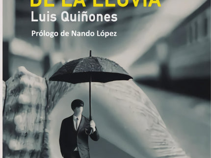 Un Hombre Detrás De La Lluvia