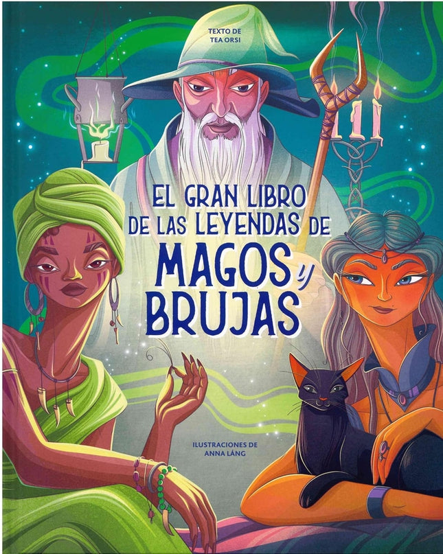 Gran Libro De Las Leyendas De Magos Y Brujas, El