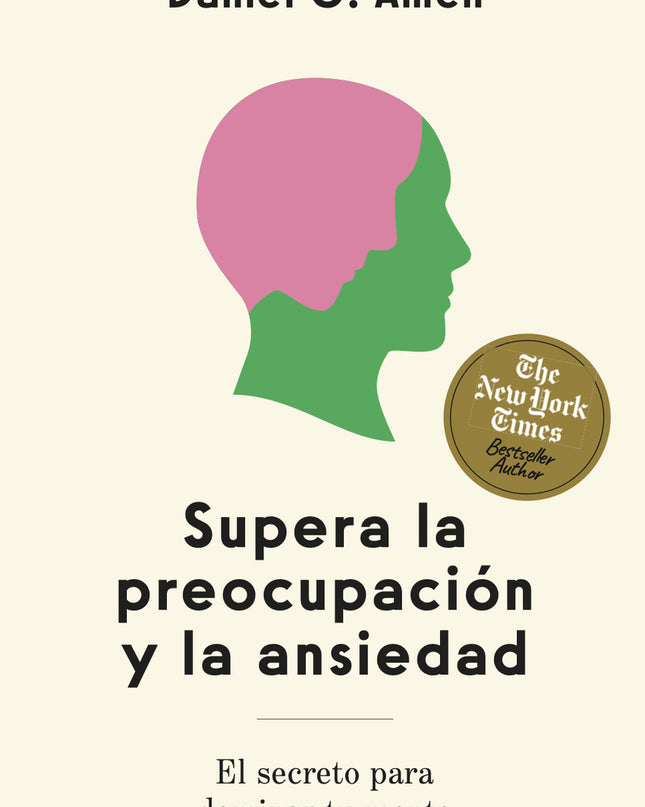 Supera La Preocupación Y La Ansiedad