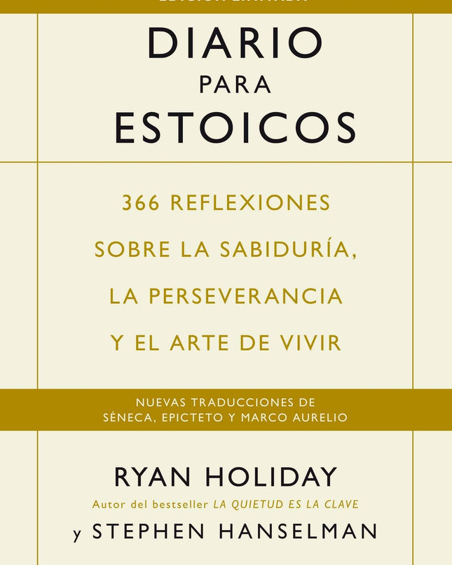 Diario Para Estoicos (edición Limitada)