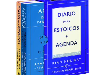 Estuche 'diario Para Estoicos' + Agenda (ed. Limitada 2026)