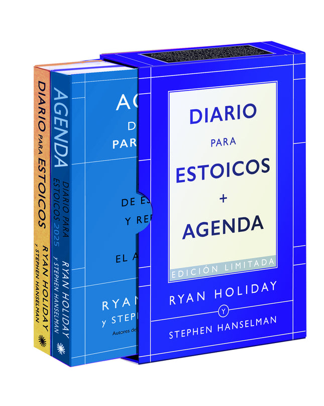 Estuche 'diario Para Estoicos' + Agenda (ed. Limitada 2026)
