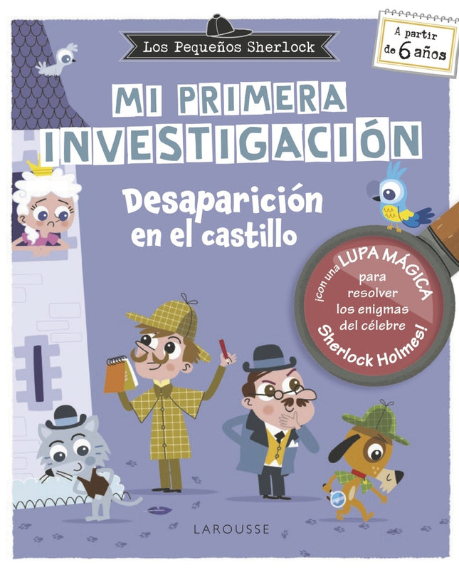 Los Pequeños Sherlock. Mi Primera Investigación
