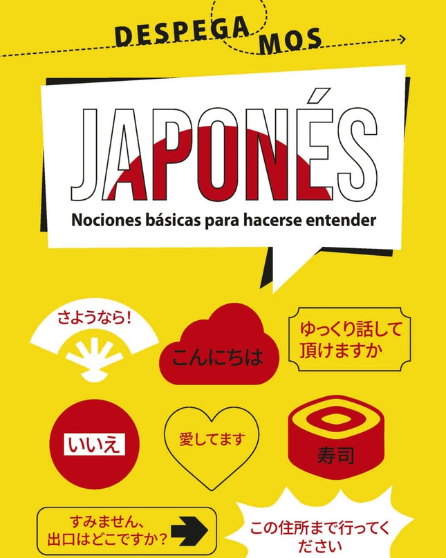 Japonés. ¡despegamos!
