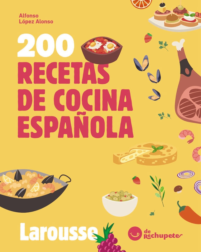 200 Recetas De Cocina Española