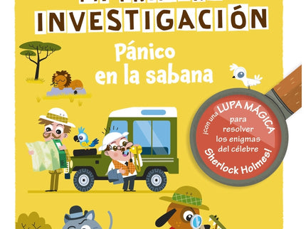 Los Pequeños Sherlock. Mi Primera Investigación
