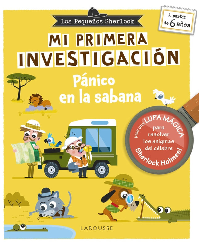 Los Pequeños Sherlock. Mi Primera Investigación