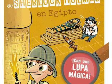 Los 10 Casos Misteriosos De Sherlock Holmes En Egipto