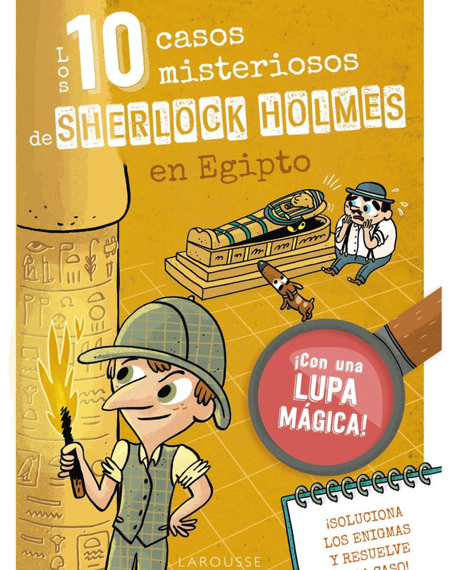 Los 10 Casos Misteriosos De Sherlock Holmes En Egipto
