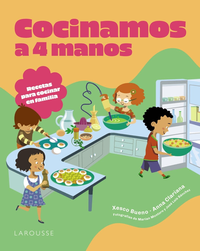Cocinamos A 4 Manos
