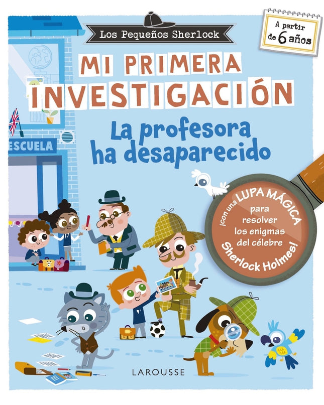Los Pequeños Sherlock. Mi Primera Investigación