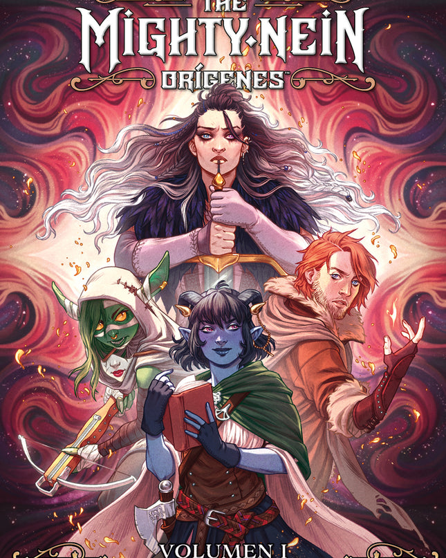 Critical Role The Mighty Nein Orígenes 1