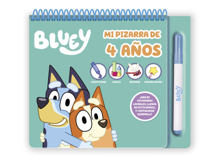 Mi Pizarra De 4 Años - Bluey
