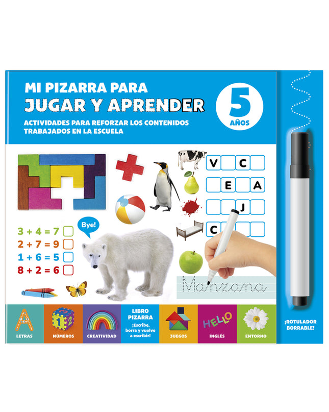 Mi Pizarra Para Jugar Y Aprender 2 Años