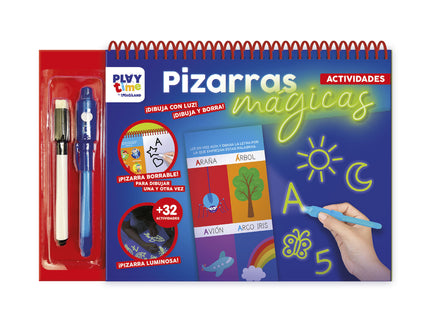 Pintaluz Pizarras Magicas - Actividades 3 A 5 Años